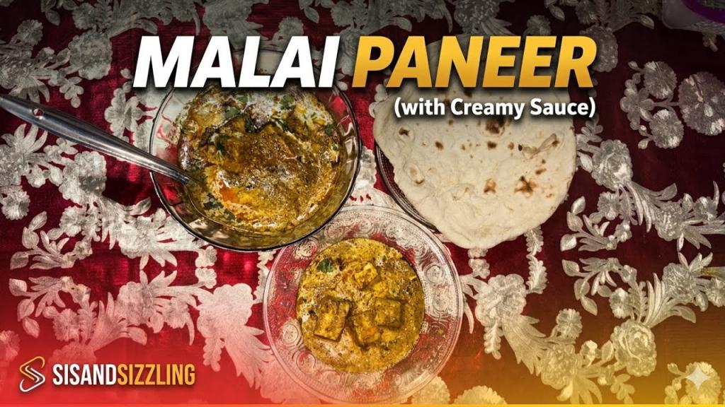 Malai Paneer - Easy Recipe