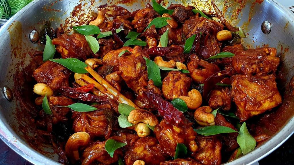 Malaysian Spicy Fried Chicken (Ayam Goreng Berempah)