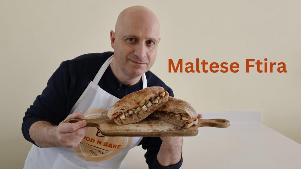 Maltese Ftira – Sourdough Bread