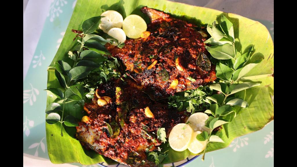 Mangalorean Pomfret Masala Fry