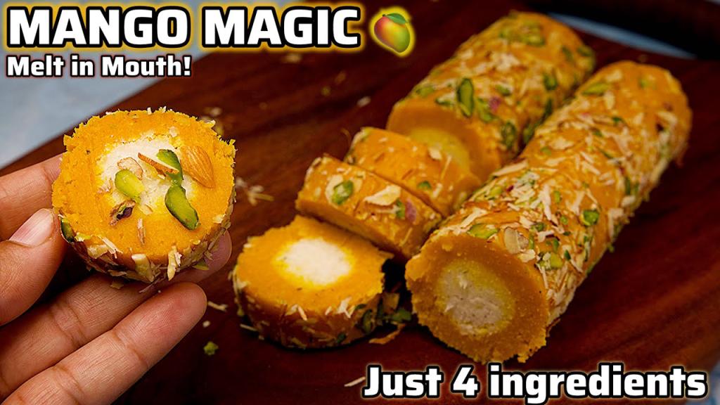 Mango Delight Rolls – Quick & Easy