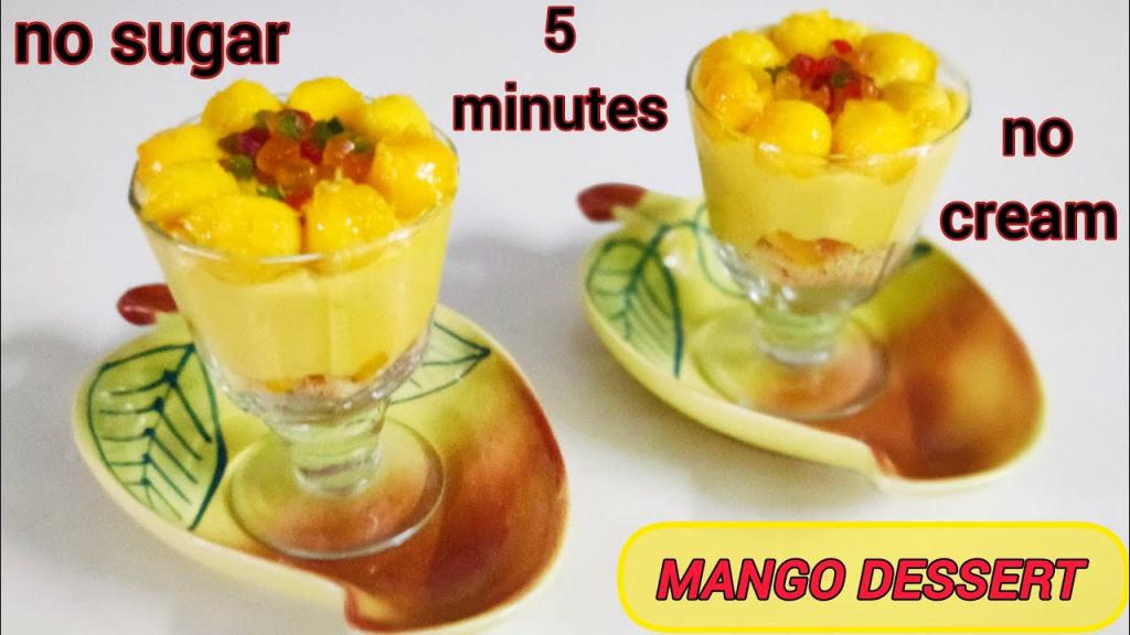 Mango Dessert