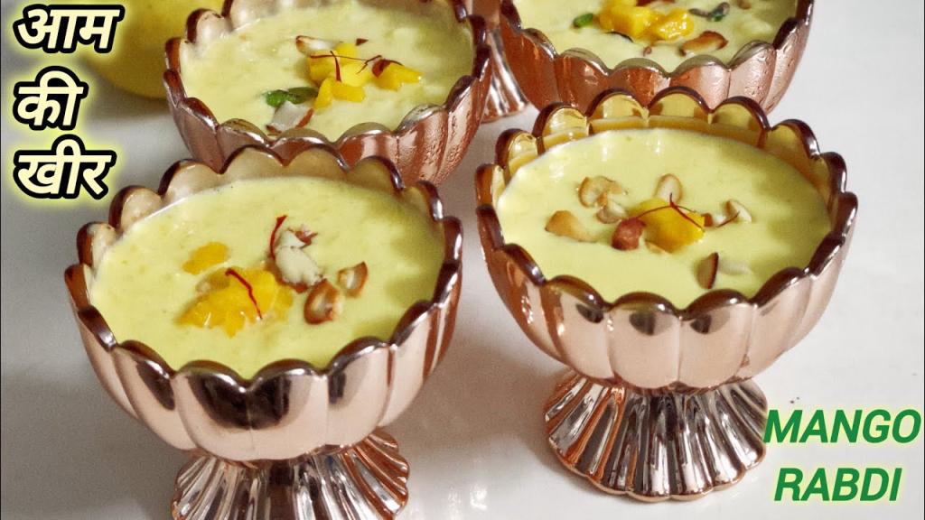Mango Kheer / Rabri