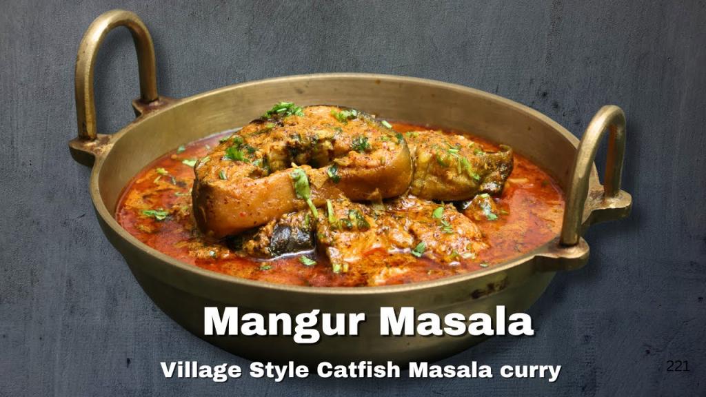 Mangur Masala (Authentic Indian Catfish Curry)