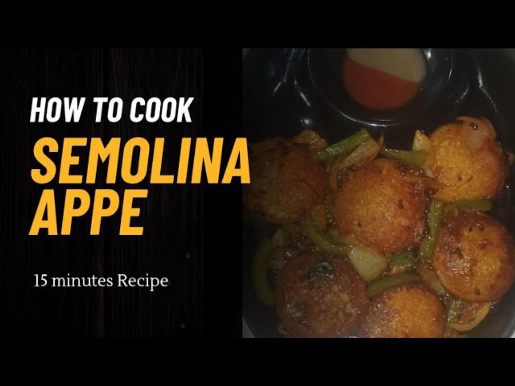 Masala Appe - Indian Snack