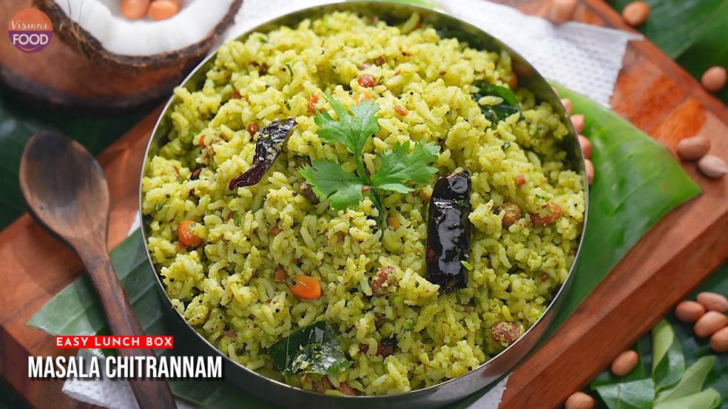 Masala Chitranna Recipe – Karnataka Special