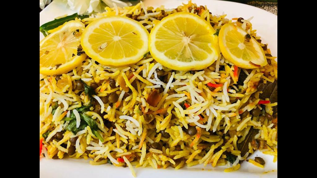 Masoor Dal Biryani - Vegetarian