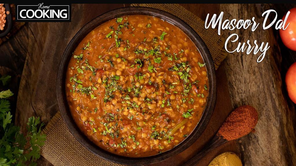 Masoor Dal Curry