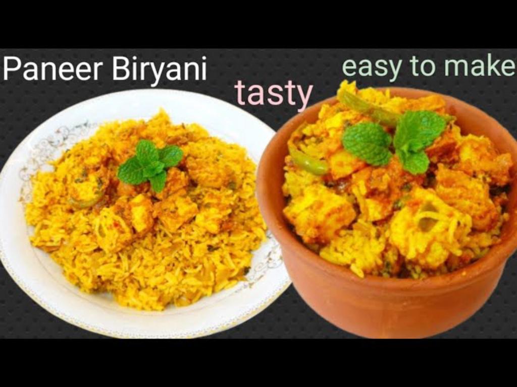 Meghna Style Paneer Biryani