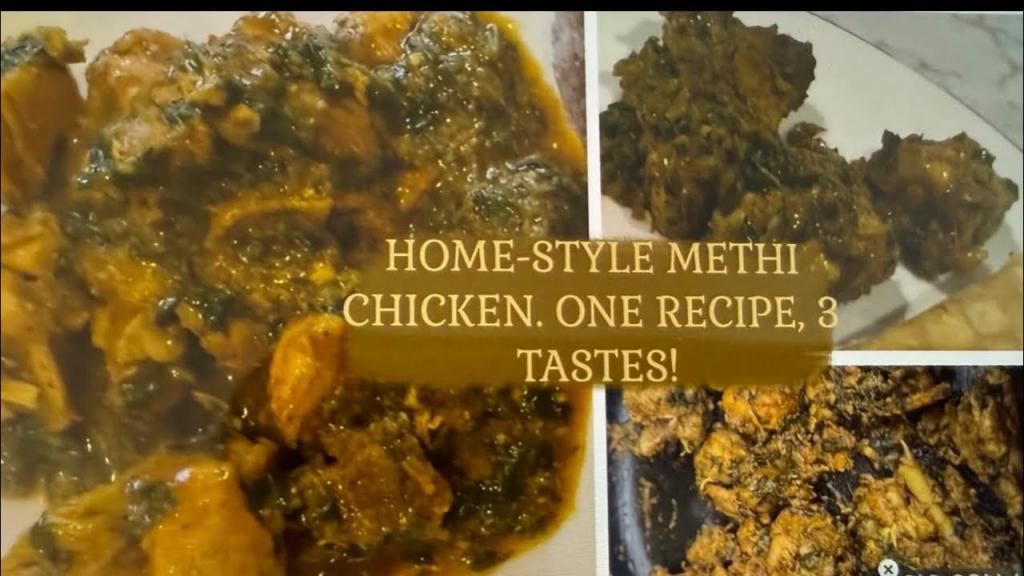 Methi Chicken Curry