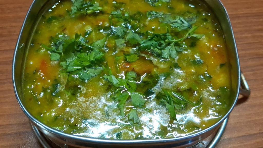 Methi Dal – Indian Style