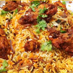Chicken 65 Biryani