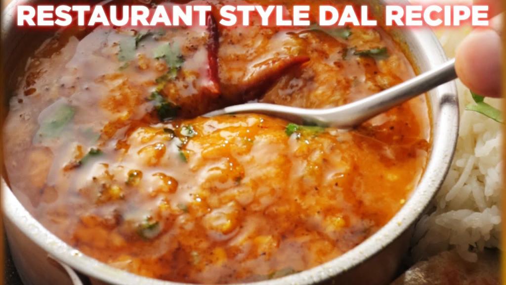 Mixed Dal Tadka - Indian Style
