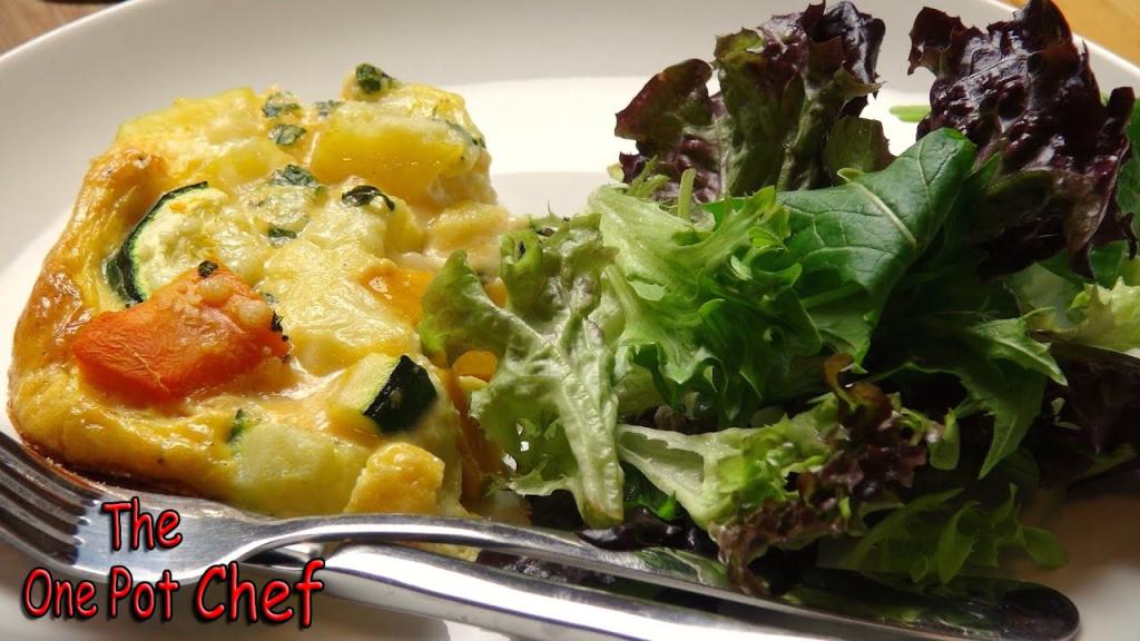 Mixed Vegetable Frittata – One Pot Chef Style
