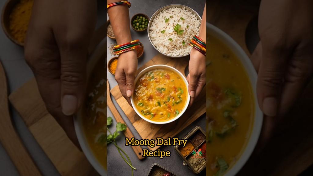 Moong Dal Fry Recipe