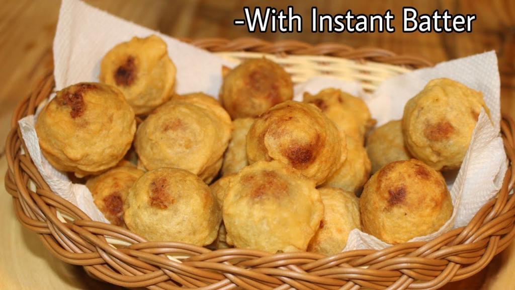 Moong Dal / Pesara Boorelu – Instant Batter Style