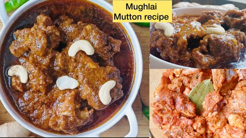 Mughlai Mutton Korma - Bakra Eid Special