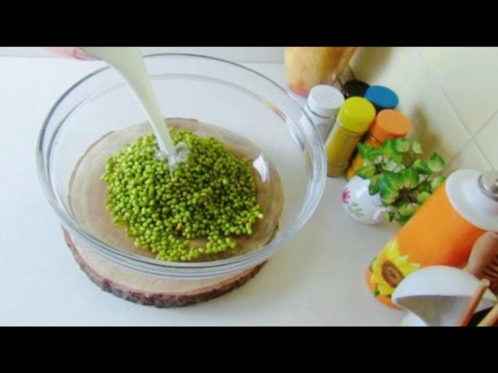 Mung Bean and Cabbage Pancakes