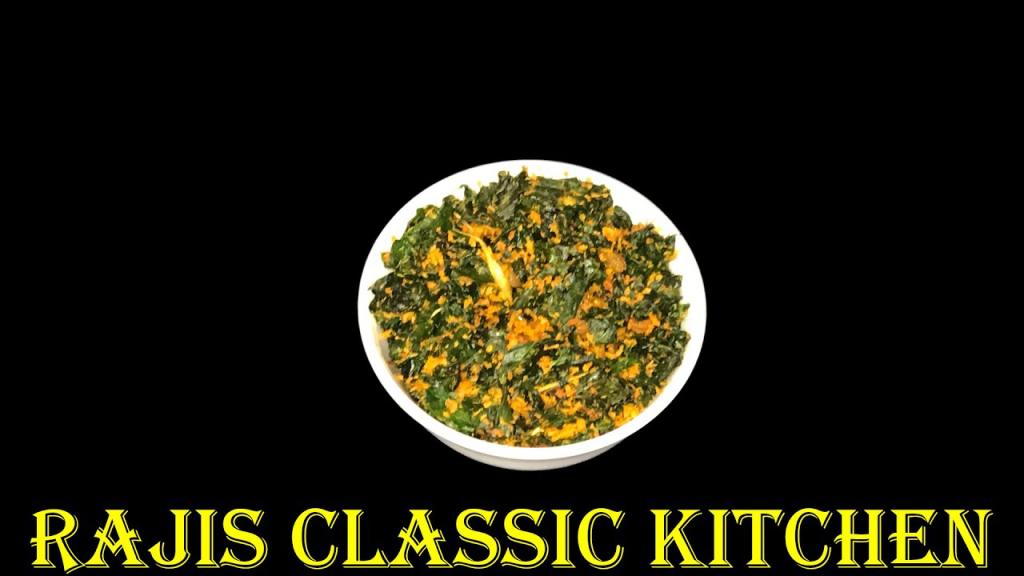 Murungai Keerai Poriyal – South Indian Style