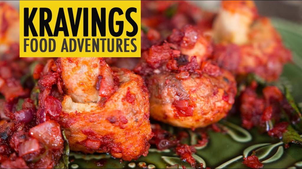 Mushroom 65 – South Indian Style