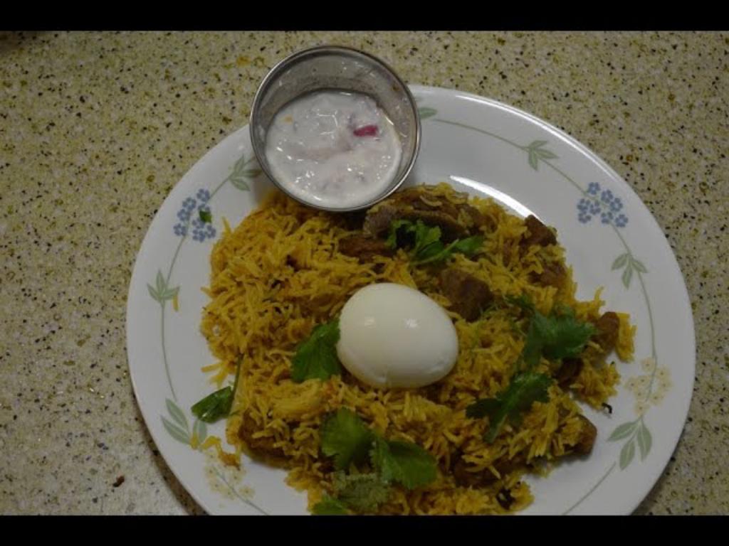 Mutton Biryani