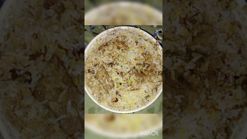 Mutton Biryani