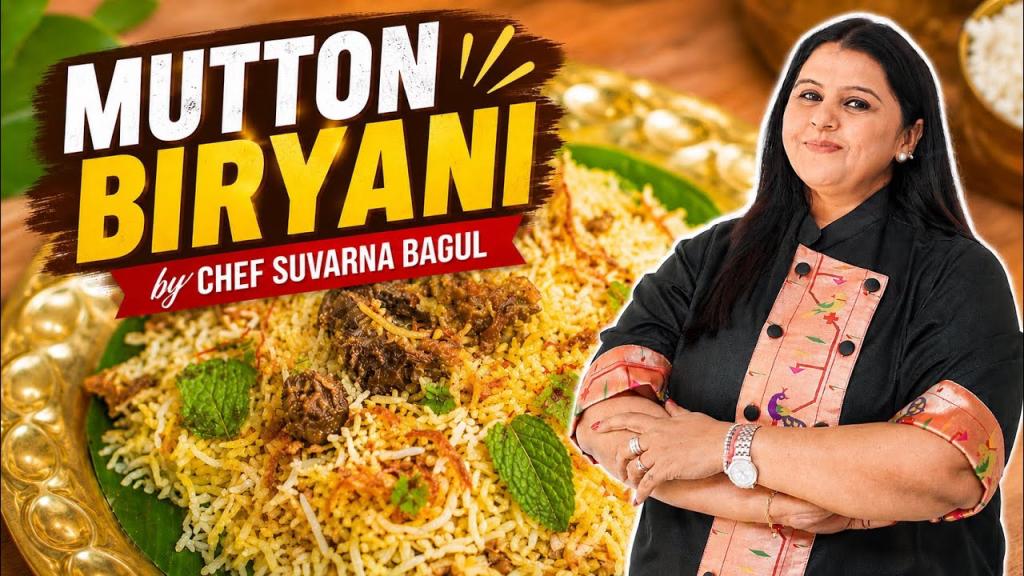 Mutton Biryani – MasterChef Style