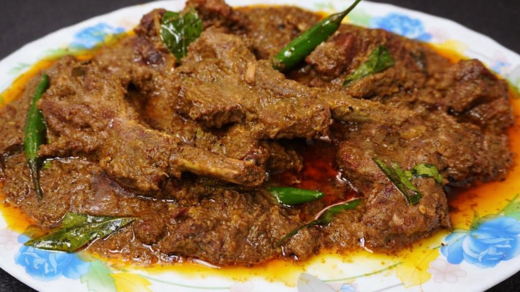 Mutton Chaap - Spicy Indian Style