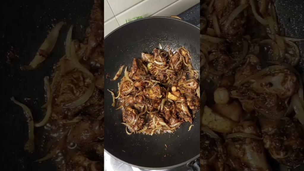 Mutton Curry – Assamese Style