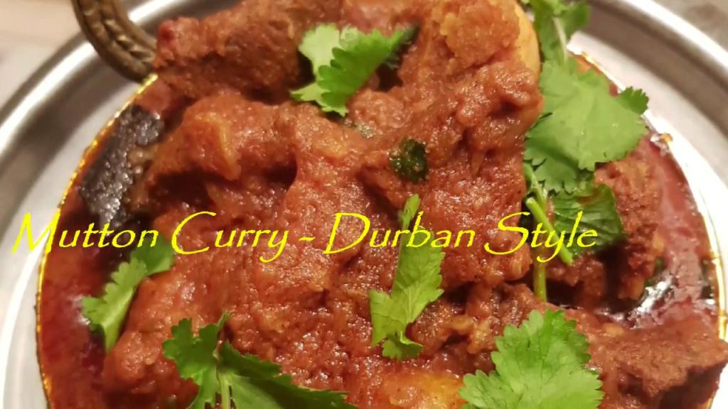 Mutton Curry – Durban Style