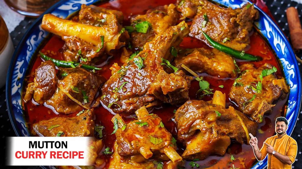 Mutton Curry – Easy & Quick Recipe