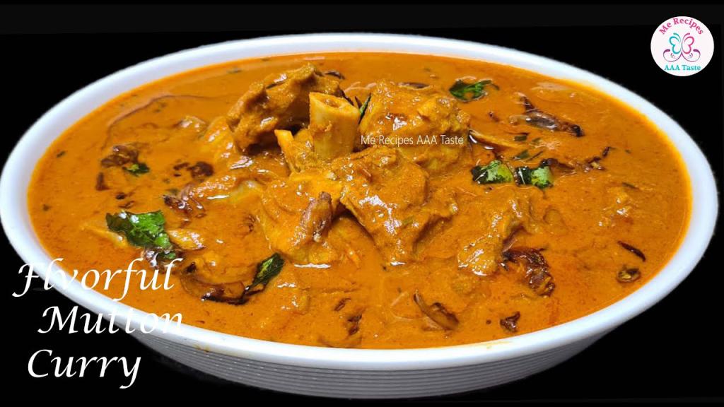 Mutton Curry – South Indian Style