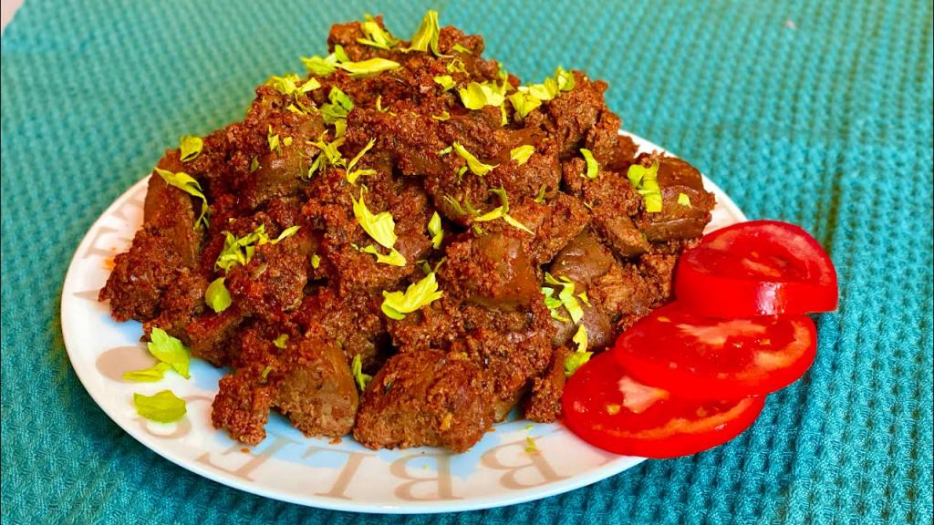 Mutton Liver Fry