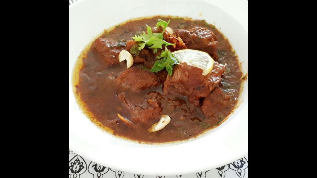 Mutton Masala – Hyderabadi Style