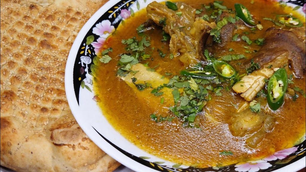Mutton Paya Curry