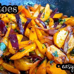 Spicy Potato Fry