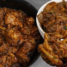 Spicy Pepper Chicken Gravy – South Indian Style