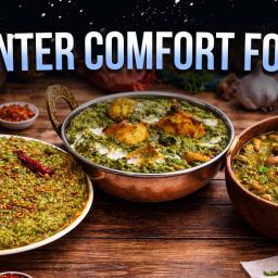 Saag Chicken