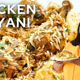 Easy Chicken Biryani Recipe