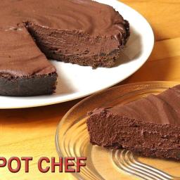 No-Bake Chocolate Pie – Dessert