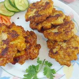 Quick Chicken Patties – Pan Fried