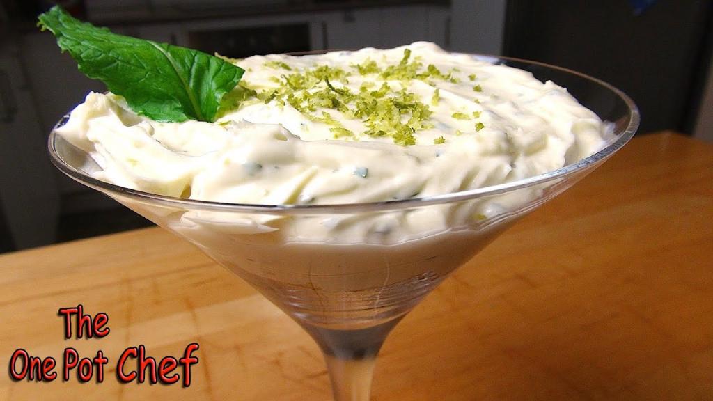 No-Bake Mojito Cheesecake – Dessert