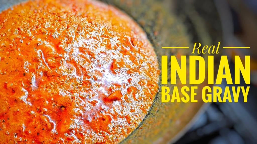 North Indian Base Gravy – Authentic Restaurant Style