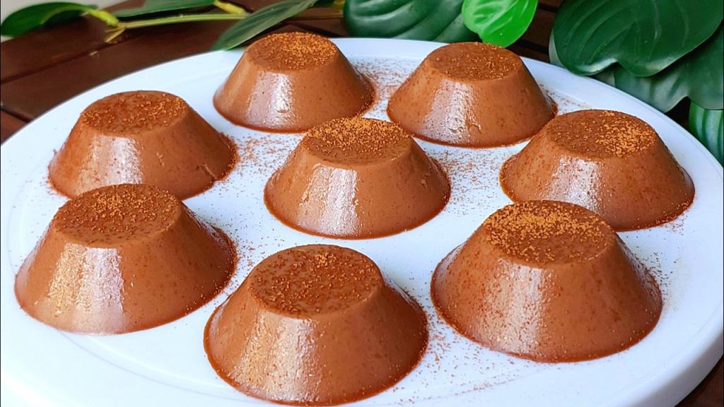 Nutella Pudding - Easy Dessert
