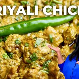 Hariyali Chicken - Indian