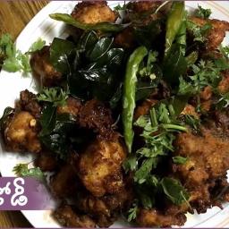Chicken Pakoda - Indian Style