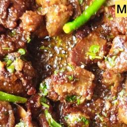 Mutton Fry Recipe - Chatkhara Style