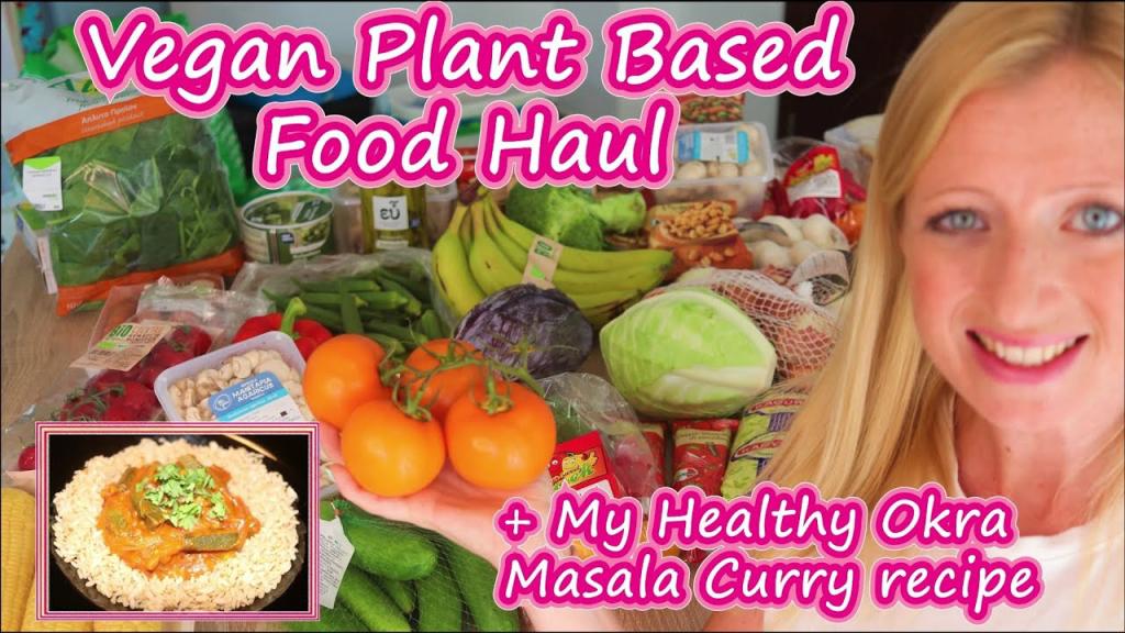 Okra Masala Curry – Vegan & Plant-Based