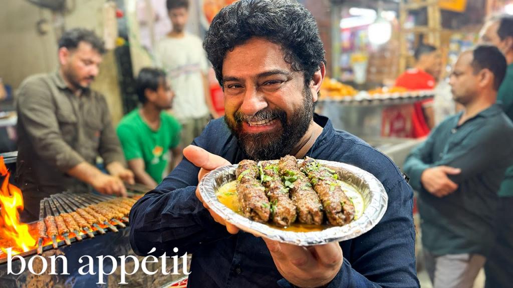 Old Delhi Seekh Kebab