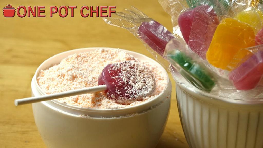 Old Fashioned Sherbet – One Pot Chef